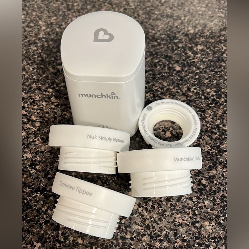 Munchkin bottle warmer